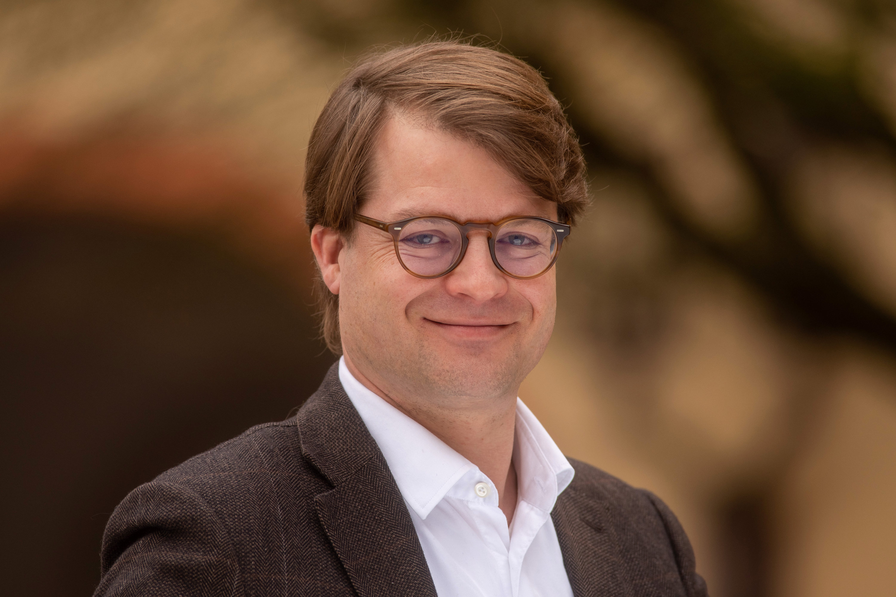 Foto von Prof. Dr. Urs Lendermann, Dozent der Hochschule der Deutschen Bundesbank ©Marcus Kaufhold