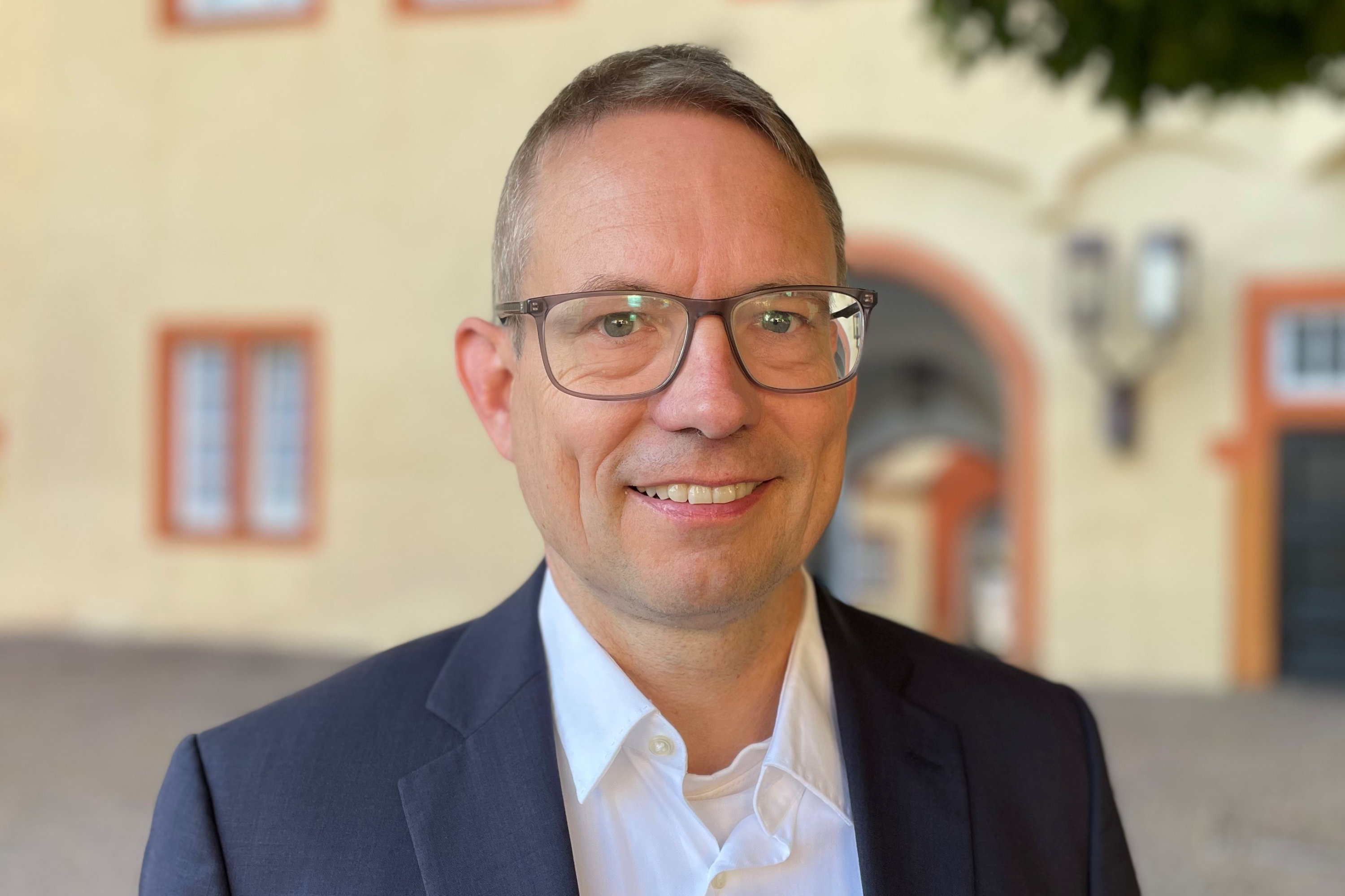 Professor Oliver Kruse, University of Applied Sciences of the Deutsche Bundesbank ©Benedikt Stahl