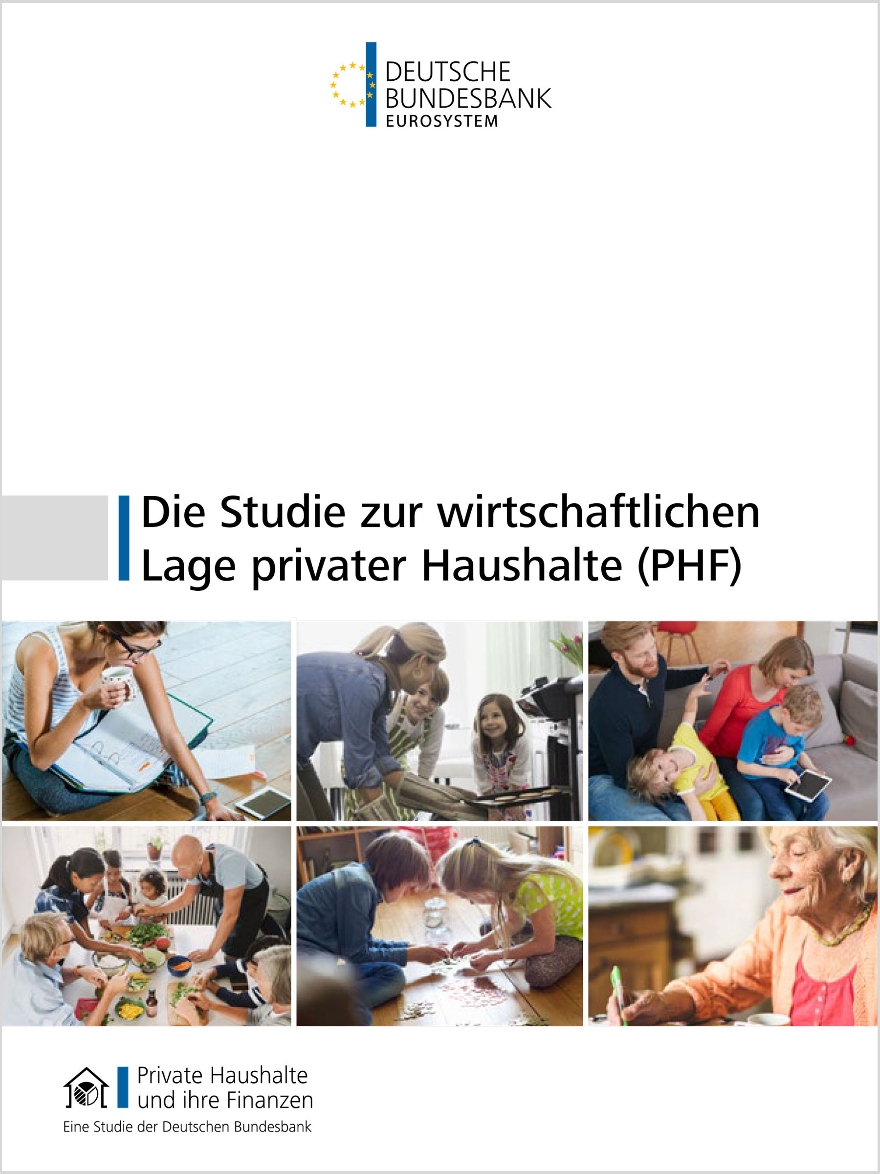 Cover: Die Studie zur wirtschaftlichen Lage der privaten Haushalte