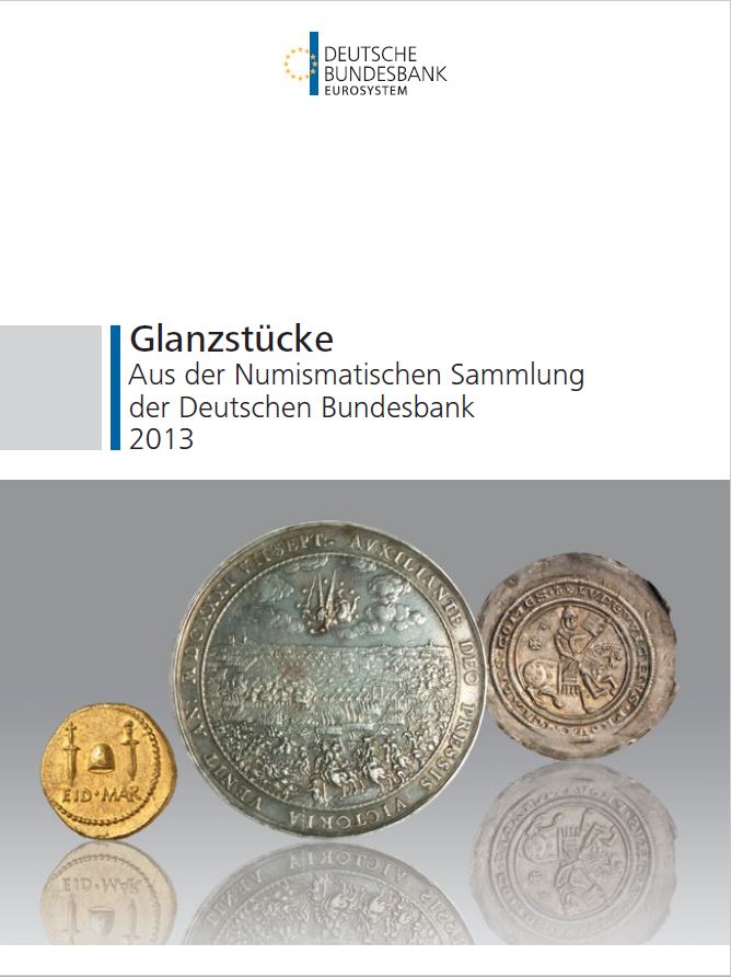 Deckblatt der Broschüre "Glanzstücke 2013"