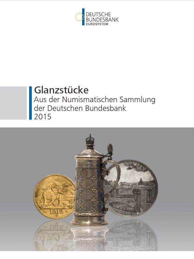 Deckblatt der Broschüre "Glanzstücke 2015"