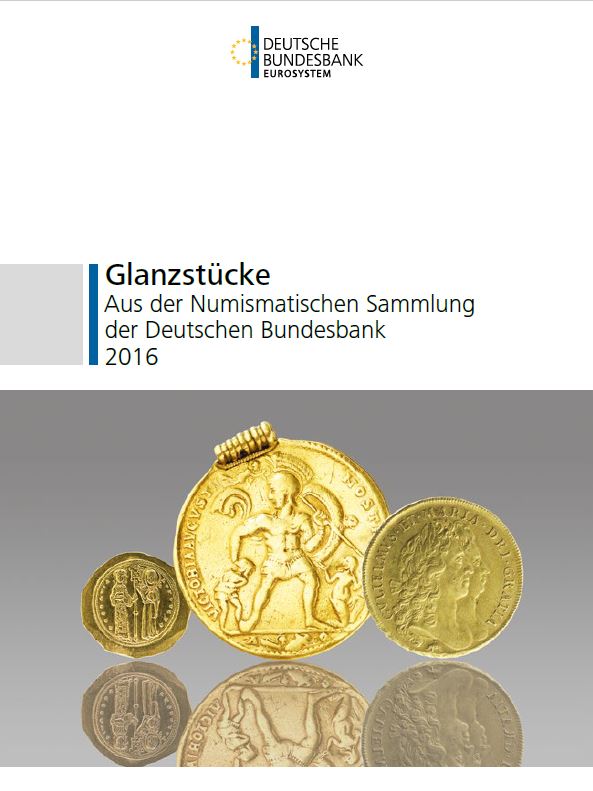 Deckblatt der Broschüre "Glanzstücke 2016"