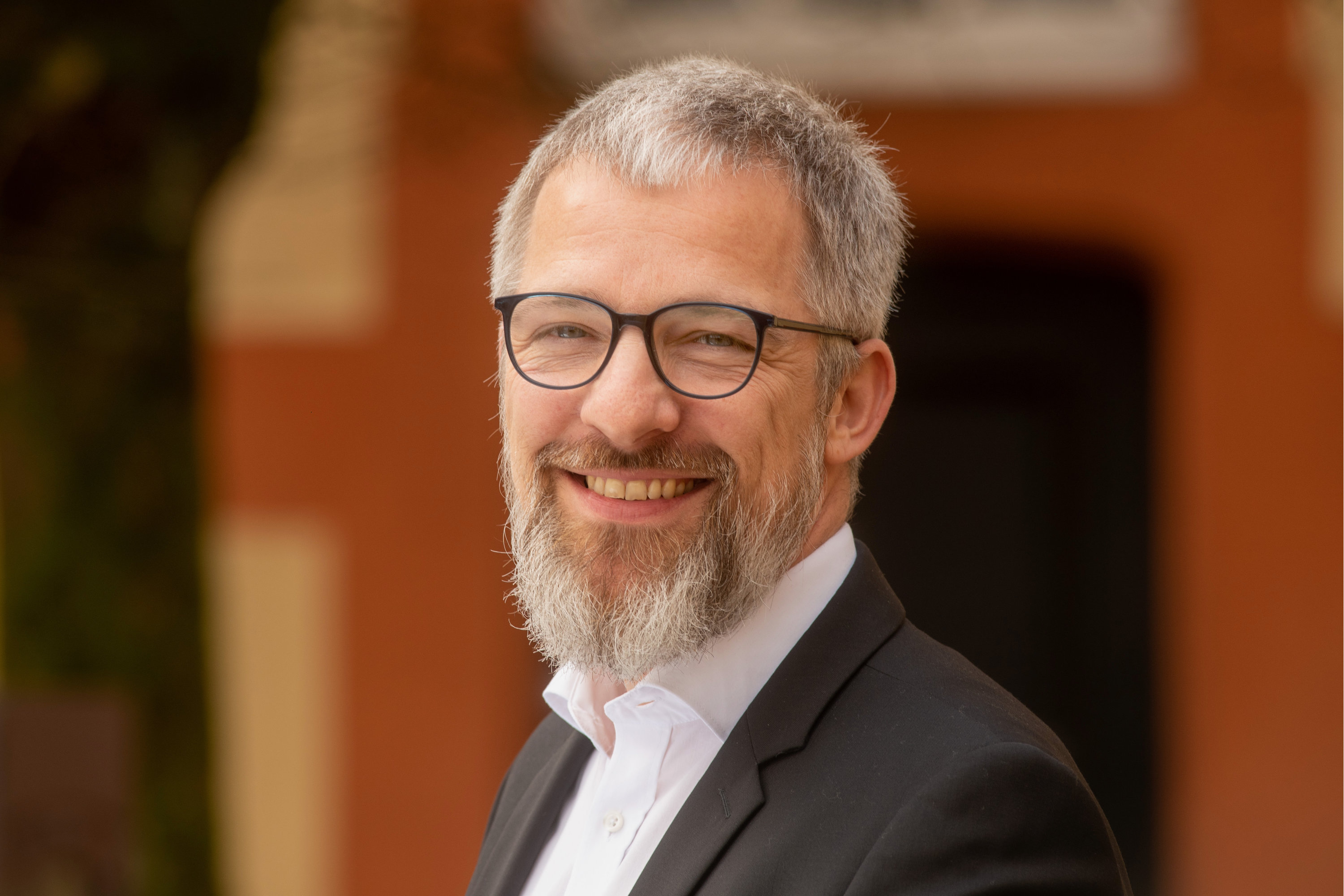 Foto von André Alfes, Dozent der Hochschule der Deutschen Bundesbank ©Marcus Kaufhold