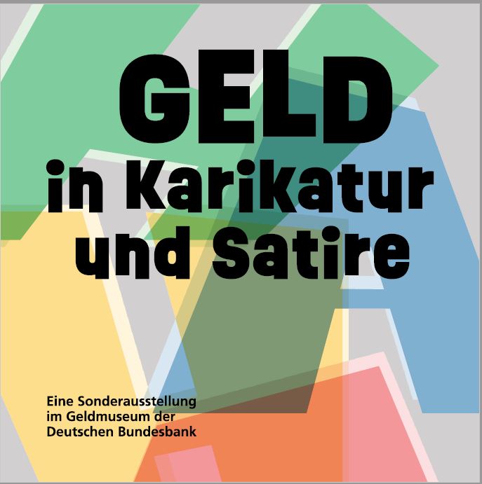 Cover der Publikation: Geld in Karikatur und Satire